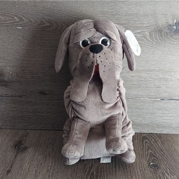 Wizarding World Harry Potter Dog 'Fang' Plush Stuffed Animal NWT - Picture 1 of 5